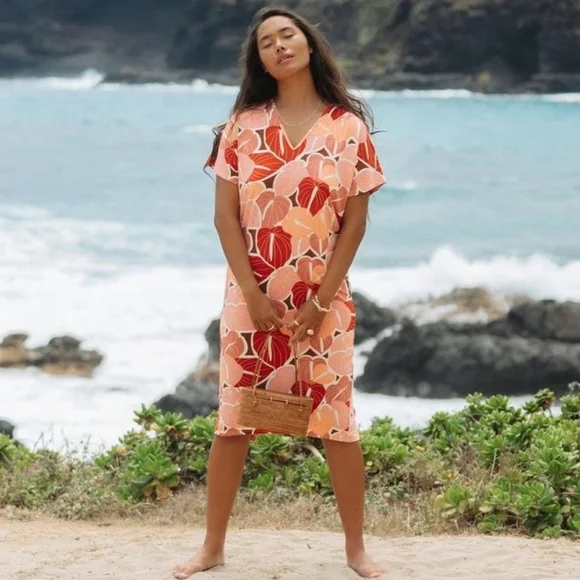 Fighting Eel | Dresses | Fighting Eel Ava Sky Midi Dress Mahina 